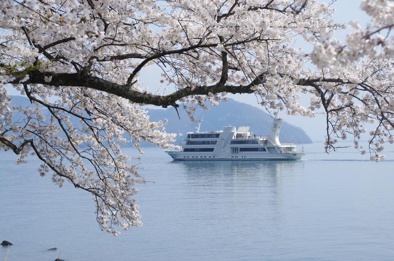 Kitabiwako Hotel Grazie Nagahama  Bagian luar foto